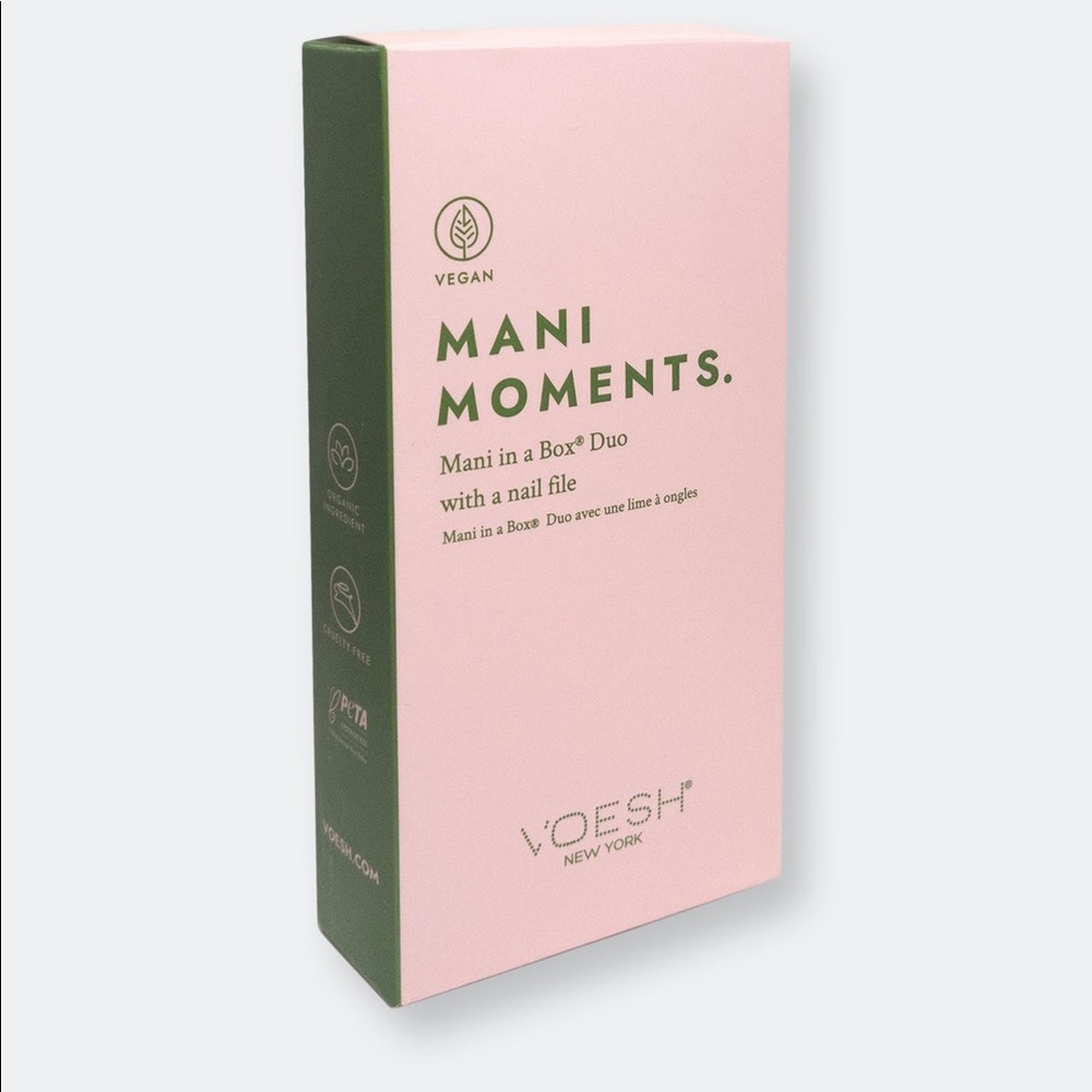 Voesh Mani Moments | Manicure in a Box Duo with Nail File 💅